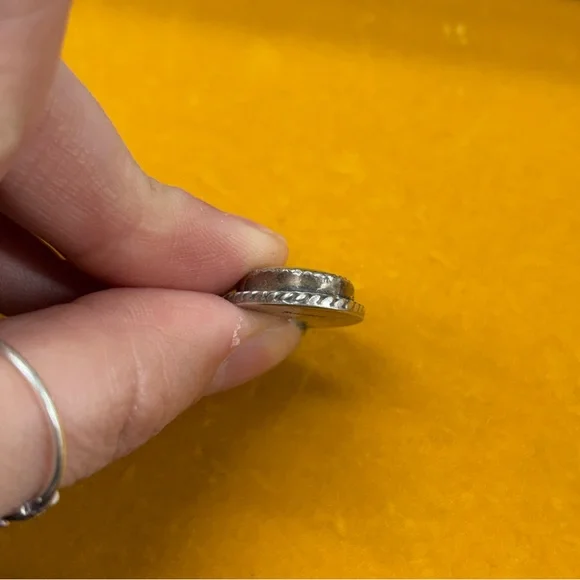 Mother of Pearl Sterling Silver Pendant - Picture 7 of 7